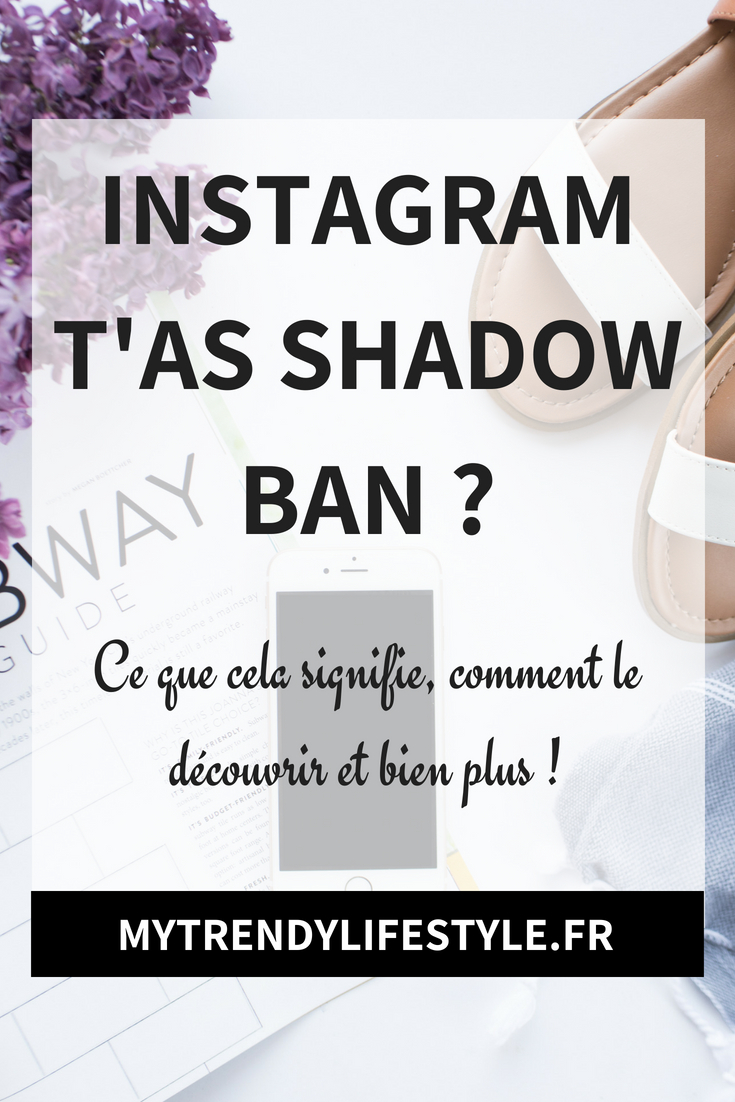 Instagram m'a shadow ban ? 