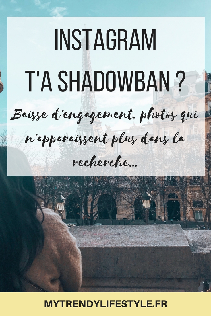 Shadow ban, ce qui ruine ton engagement