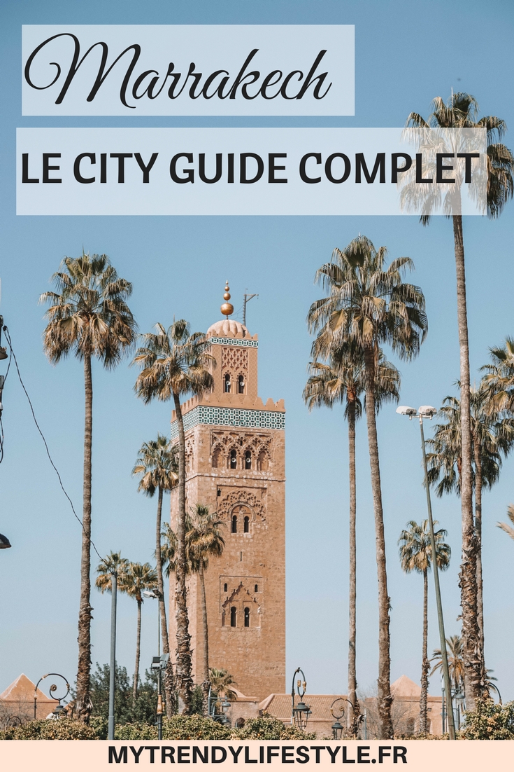 Marrakech City guide
