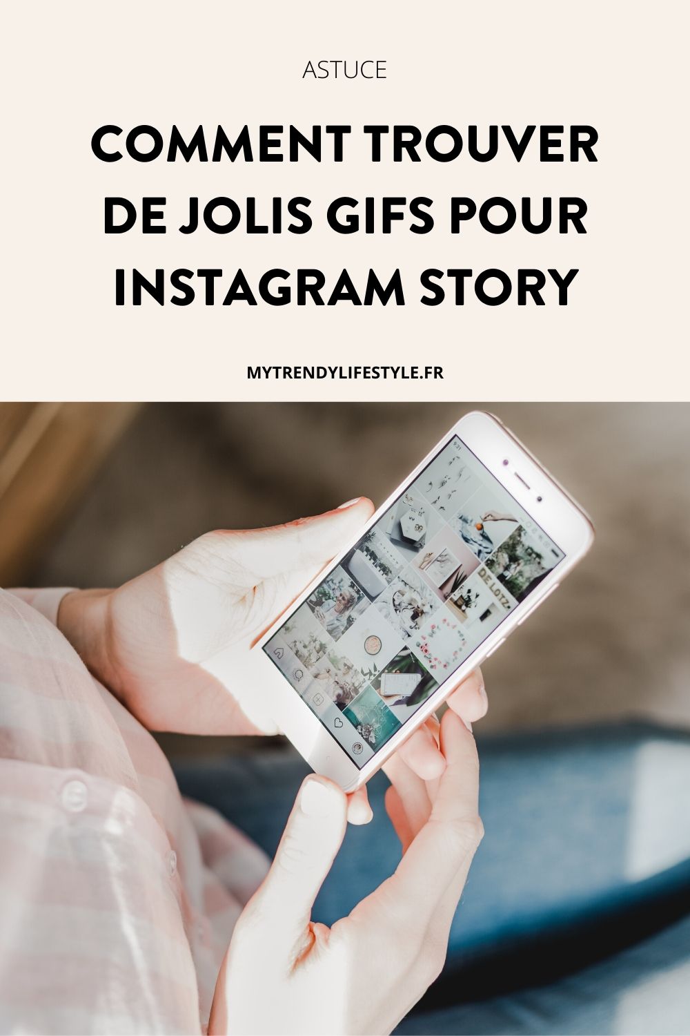 Découvrez dans cet article comment trouver de jolis gifs pour Instagram Story et rendre votre contenu plus attractif.