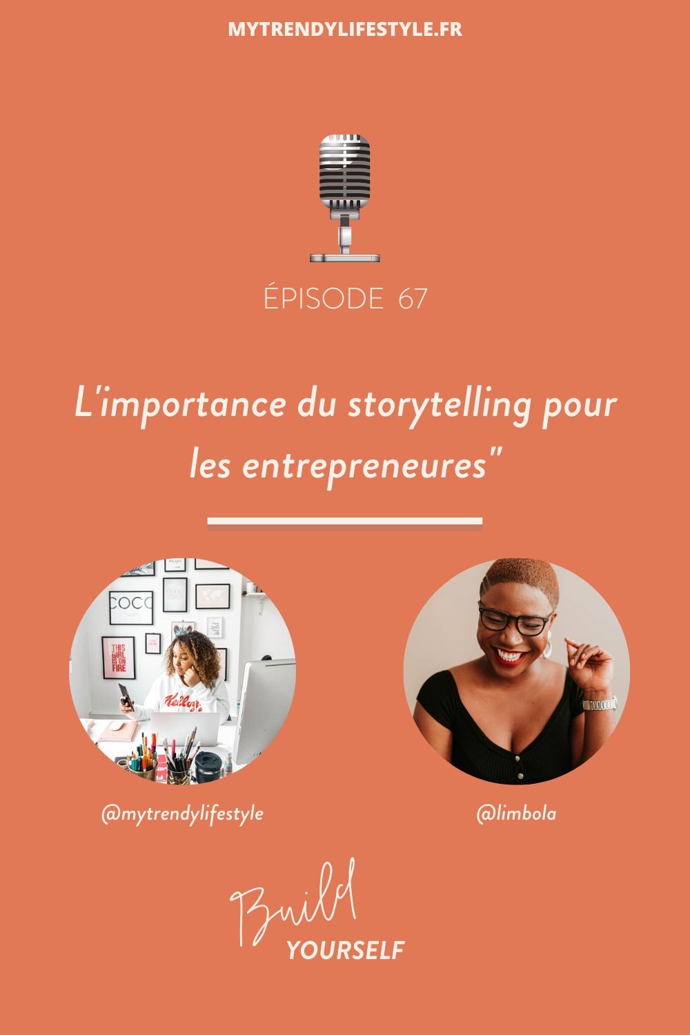 Découvrez dans cet épisode de Build Yourself ce qu'est le storytelling, pourquoi il est important pour les entrepreneurs et comment le mettre en place.