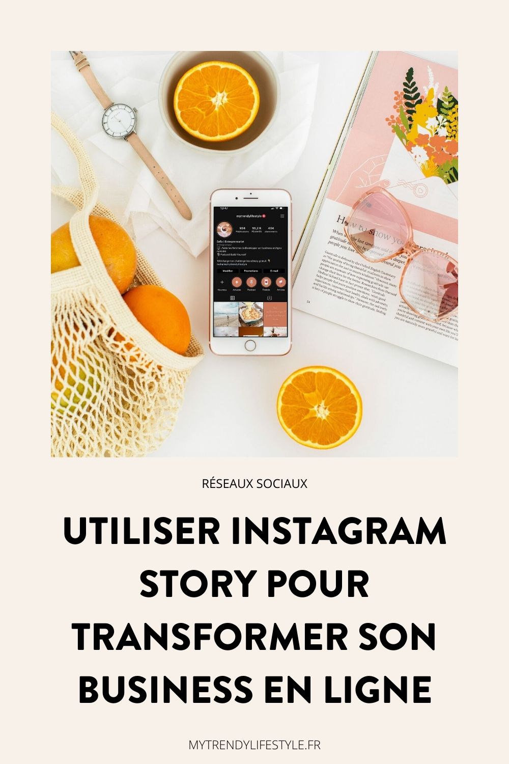 les stories Instagram sont plus direct, plus réelles et plus engageantes qu’une simple photo poster sur le feed. Une story est un contenu vivant, un contenu instantané et plus personnel. Je suis convaincue qu’Instagram Story est un élément indispensable lorsque l’on veut booster son business grâce aux réseaux sociaux et je vous explique aujourd’hui pourquoi.