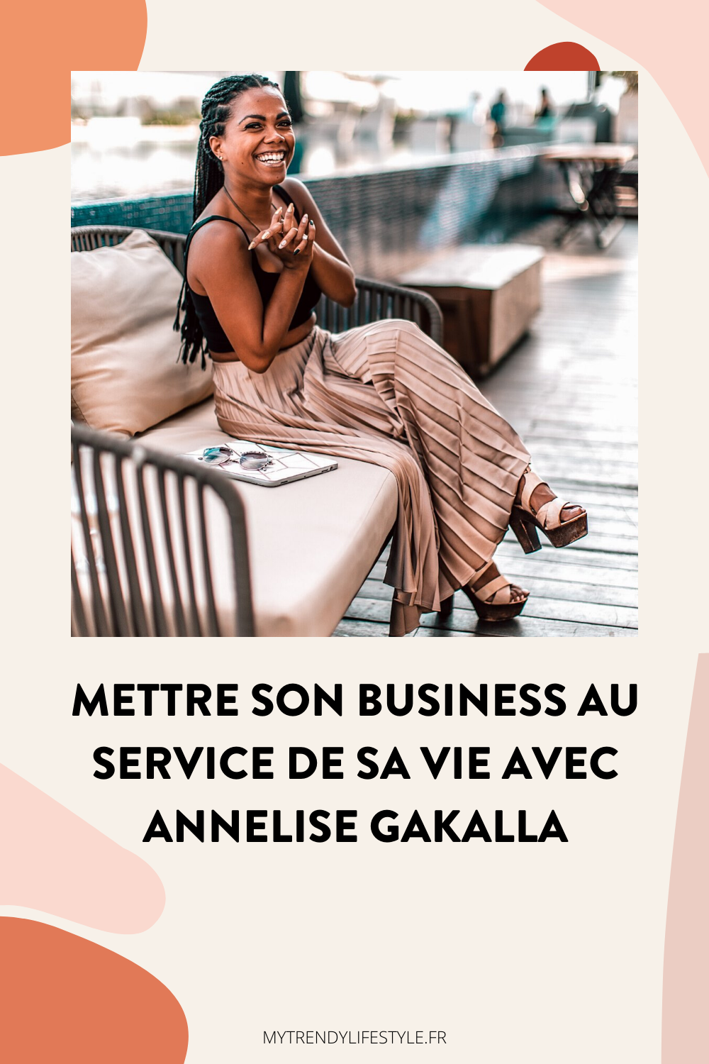Créer un business au service de sa vie, c'est l'objectif de nombreux entrepreneurs. Comment développer un business qui s'adapte à sa vie et pas le contraire ? Annelise Gakalla Bourdier nous explique sa méthode dans Build Yourself.