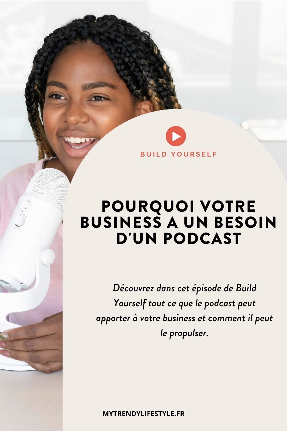 Découvrez dans cet épisode de Build Yourself tout ce que le podcast peut apporter à votre business.